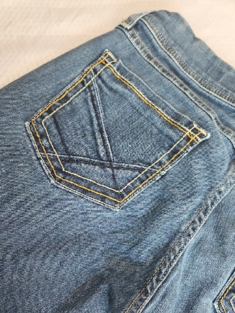 BKE Stella Skinny Jeans - Dark Blue Wash 29R - Picture 7 of 16